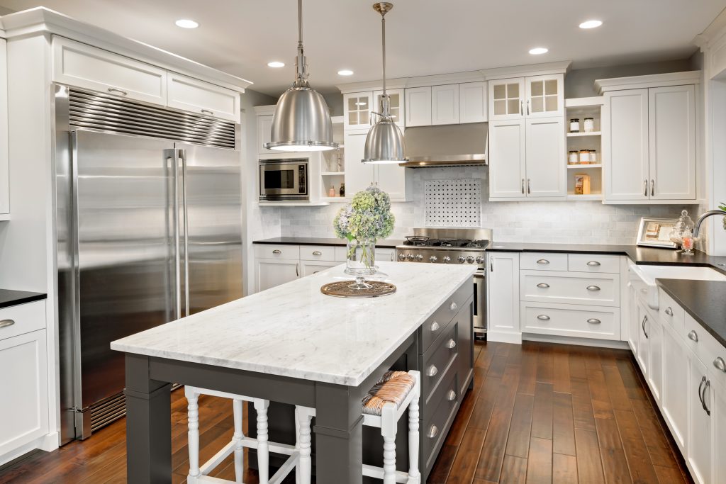 Professionally Cleaned Kitchen Space